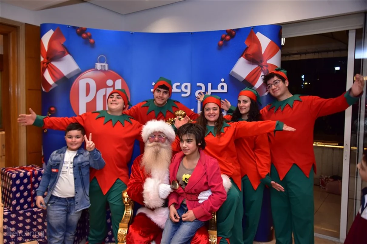 Pril and Food Blessed Christmas Dinner at Diwan